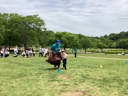 ＠2025.5.23　全園児親子遠足